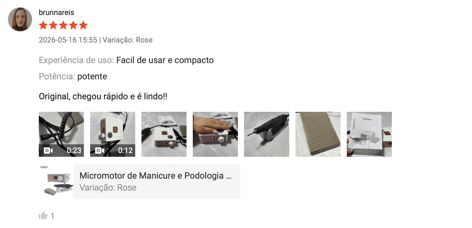 Feedback de cliente 3
