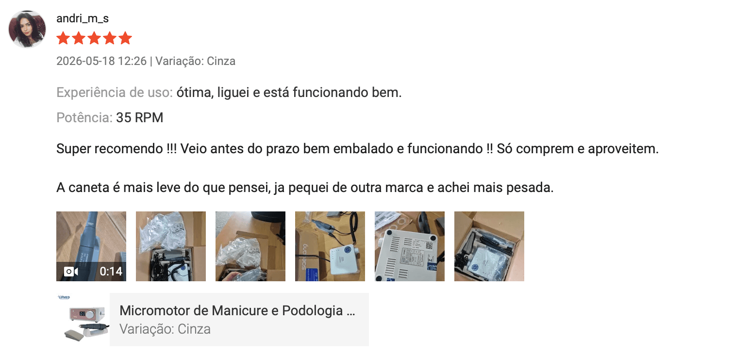 Feedback de cliente 4