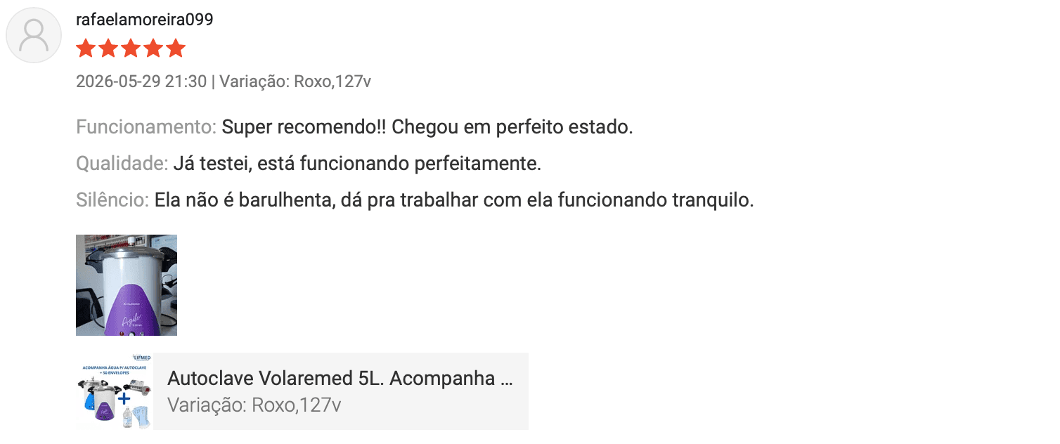 Feedback de cliente 5